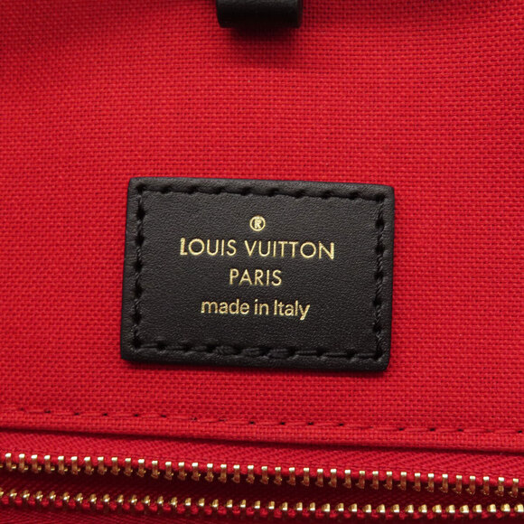 Louis Vuitton On the Go Monogram Giant Tote Bag Reverse - Picture 6 of 10